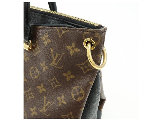 Borsa Louis Vuitton Monogram Pallas 2Way Bag Hand Bag Monogram Noir M41064 - vista 15