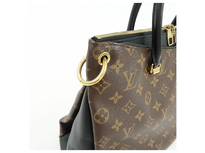 Borsa Louis Vuitton Monogram Pallas 2Way Bag Hand Bag Monogram Noir M41064 - vista 16