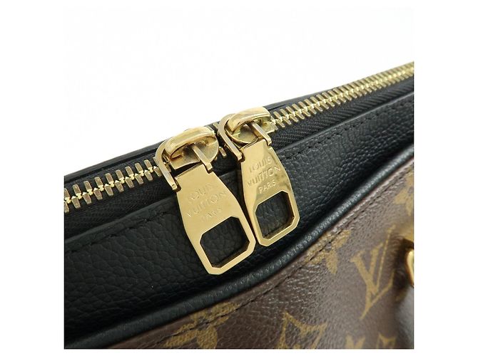 Borsa Louis Vuitton Monogram Pallas 2Way Bag Hand Bag Monogram Noir M41064 - vista 18