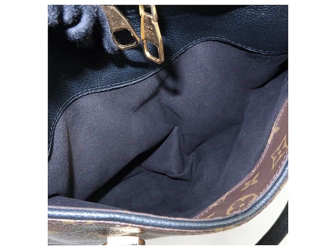 Borsa Louis Vuitton Monogram Pallas 2Way Bag Hand Bag Monogram Noir M41064 - vista 19