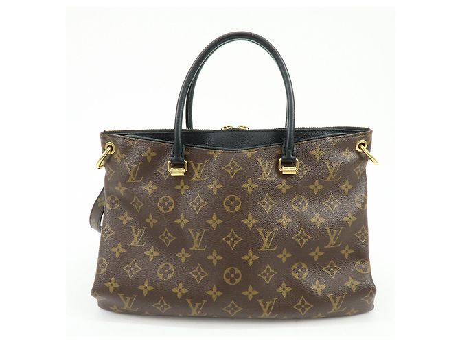 Borsa Louis Vuitton Monogram Pallas 2Way Bag Hand Bag Monogram Noir M41064 - vista 2