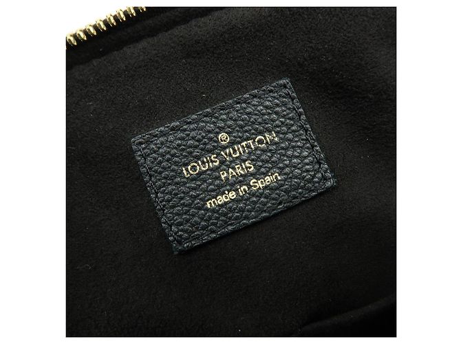 Borsa Louis Vuitton Monogram Pallas 2Way Bag Hand Bag Monogram Noir M41064 - vista 22