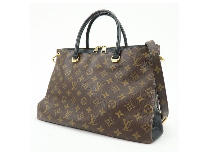 Borsa Louis Vuitton Monogram Pallas 2Way Bag Hand Bag Monogram Noir M41064 - vista 3