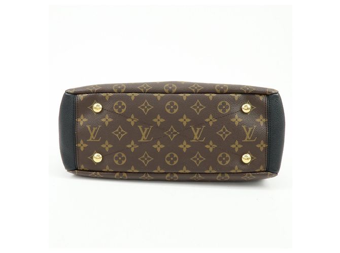 Borsa Louis Vuitton Monogram Pallas 2Way Bag Hand Bag Monogram Noir M41064 - vista 5