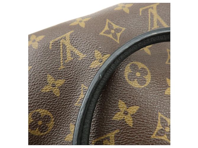 Borsa Louis Vuitton Monogram Pallas 2Way Bag Hand Bag Monogram Noir M41064 - vista 9