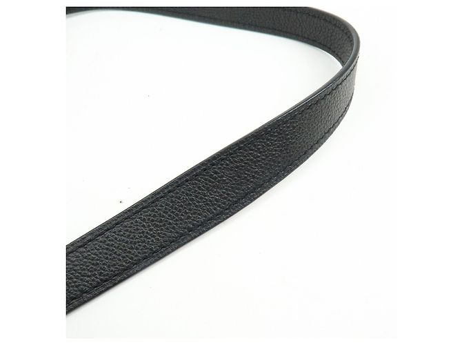 Louis Vuitton Monogram Empreinte Montaigne MM 2Way Hand Bag Noir M41048 - vista 7
