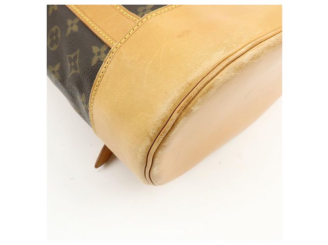 Louis Vuitton Monogram Randonnee PM Laundry Shoulder Bag Brown M42243 - vista 10