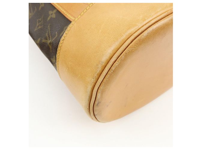 Louis Vuitton Monogram Randonnee PM Laundry Shoulder Bag Brown M42243 - vista 12