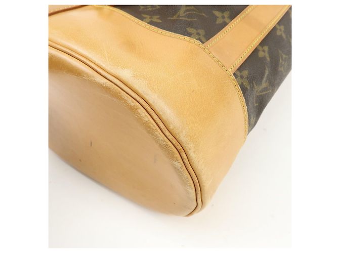 Louis Vuitton Monogram Randonnee PM Laundry Shoulder Bag Brown M42243 - vista 13