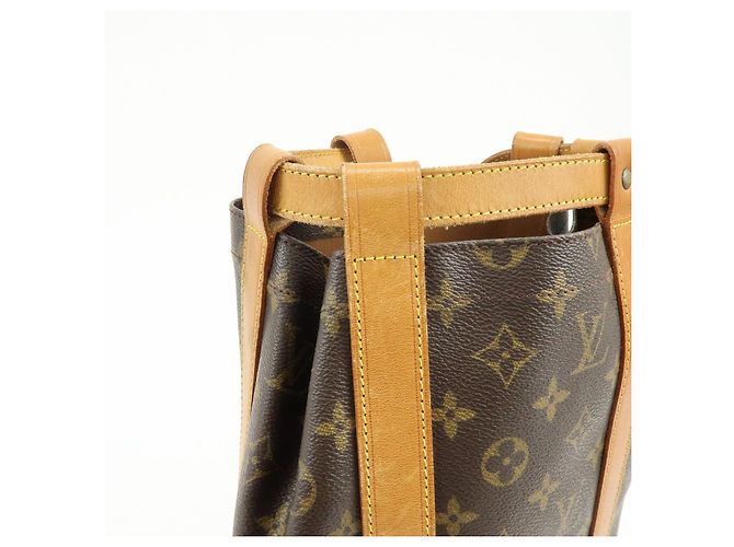 Louis Vuitton Monogram Randonnee PM Laundry Shoulder Bag Brown M42243 - vista 15