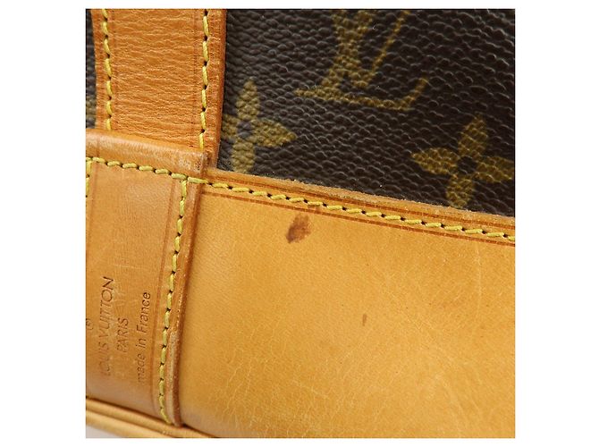 Louis Vuitton Monogram Randonnee PM Laundry Shoulder Bag Brown M42243 - vista 16