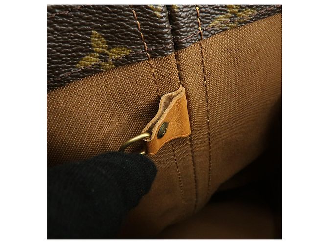 Louis Vuitton Monogram Randonnee PM Laundry Shoulder Bag Brown M42243 - vista 22
