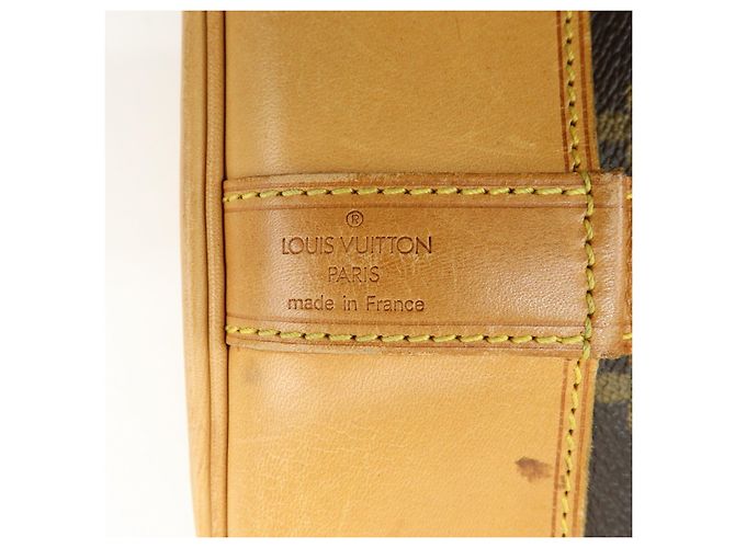 Louis Vuitton Monogram Randonnee PM Laundry Shoulder Bag Brown M42243 - vista 23