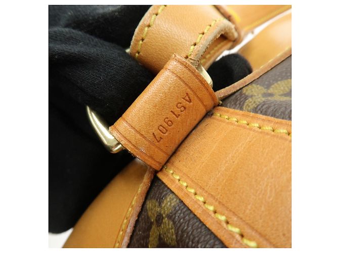 Louis Vuitton Monogram Randonnee PM Laundry Shoulder Bag Brown M42243 - vista 24