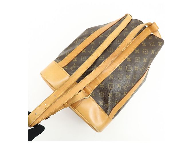 Louis Vuitton Monogram Randonnee PM Laundry Shoulder Bag Brown M42243 - vista 6