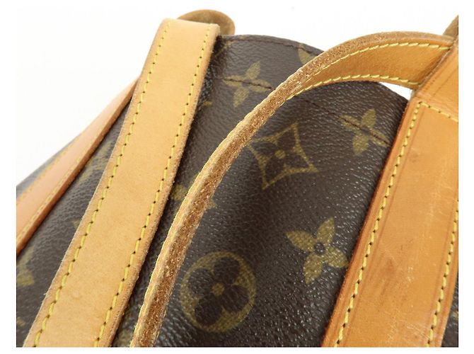 Louis Vuitton Monogram Randonnee PM Laundry Shoulder Bag Brown M42243 - vista 8