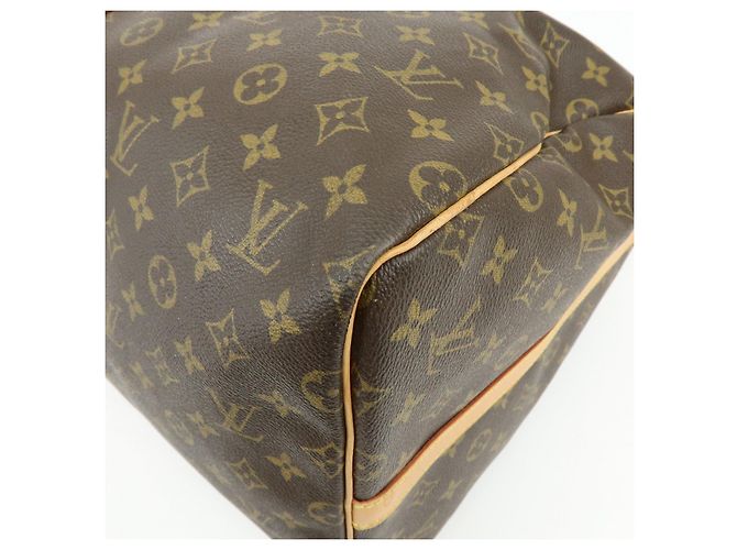 Louis Vuitton Monogram Keep All Bandouliere 55 Boston Bag Brown M41414 - vista 12