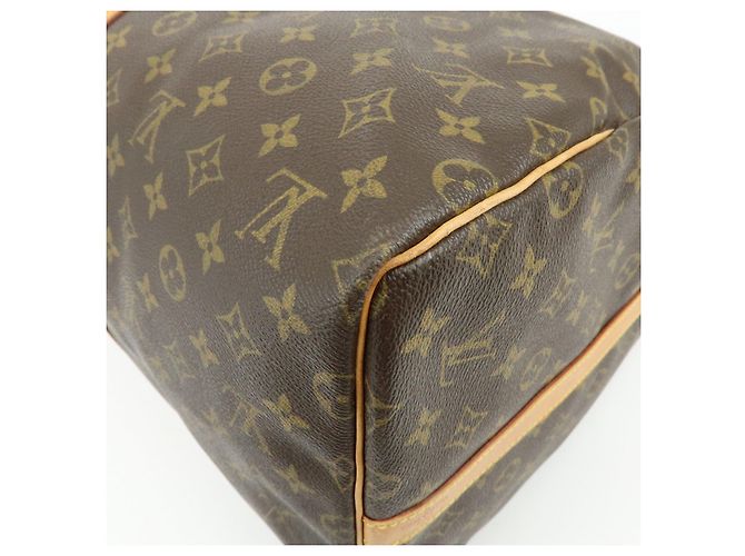 Louis Vuitton Monogram Keep All Bandouliere 55 Boston Bag Brown M41414 - vista 14