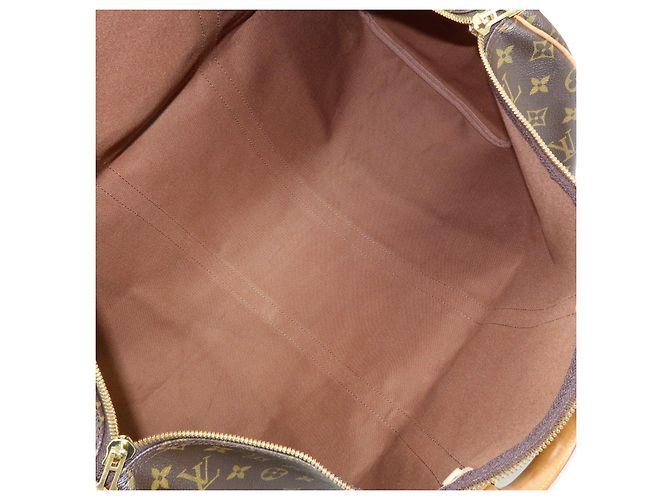 Louis Vuitton Monogram Keep All Bandouliere 55 Boston Bag Brown M41414 - vista 21