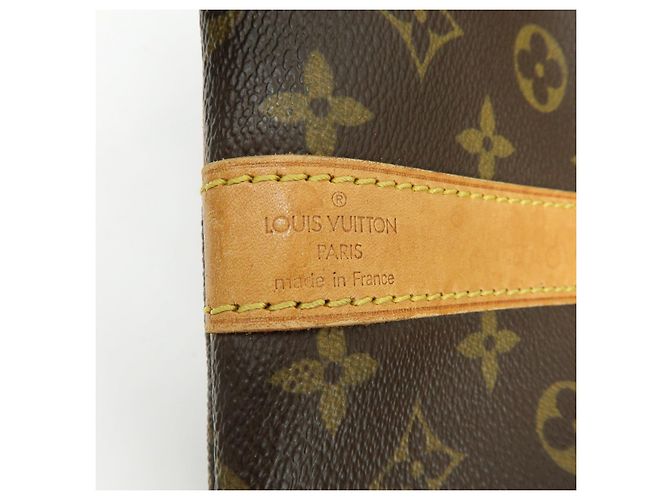 Louis Vuitton Monogram Keep All Bandouliere 55 Boston Bag Brown M41414 - vista 23