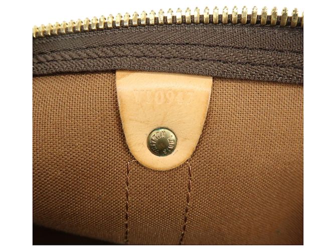 Louis Vuitton Monogram Keep All Bandouliere 55 Boston Bag Brown M41414 - vista 24