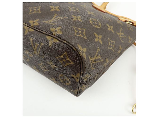 Borsa a Mano Louis Vuitton Monogram Neverfull PM Marrone M40155 - vista 10