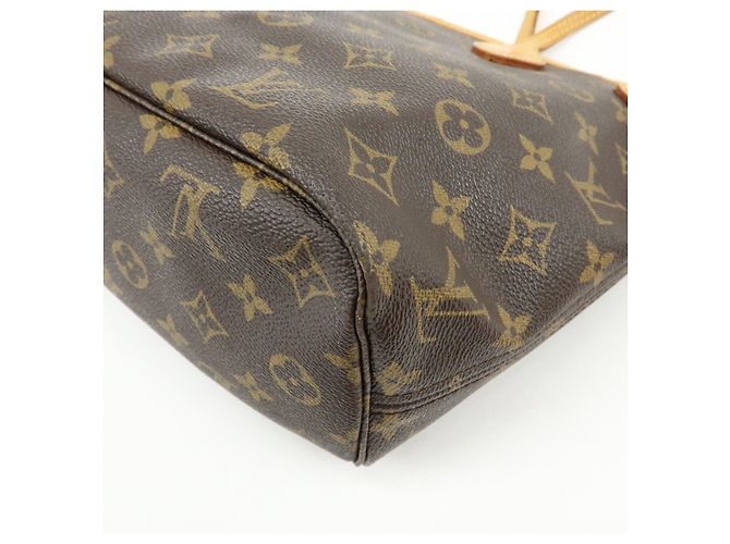 Borsa a Mano Louis Vuitton Monogram Neverfull PM Marrone M40155 - vista 12
