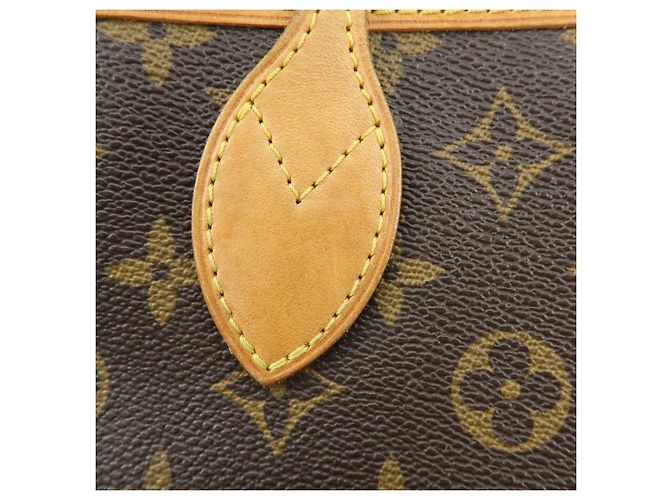 Borsa a Mano Louis Vuitton Monogram Neverfull PM Marrone M40155 - vista 16