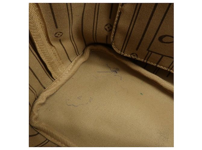 Borsa a Mano Louis Vuitton Monogram Neverfull PM Marrone M40155 - vista 21