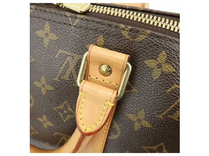Louis Vuitton Monogram Keep All 50 Boston Bag Brown M41426 - vista 10