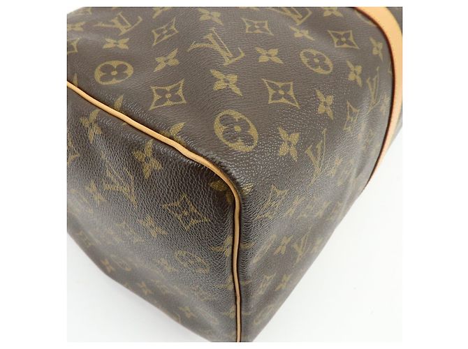 Louis Vuitton Monogram Keep All 50 Boston Bag Brown M41426 - vista 11