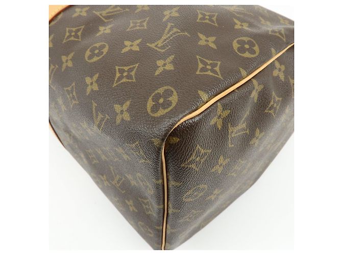 Louis Vuitton Monogram Keep All 50 Boston Bag Brown M41426 - vista 12