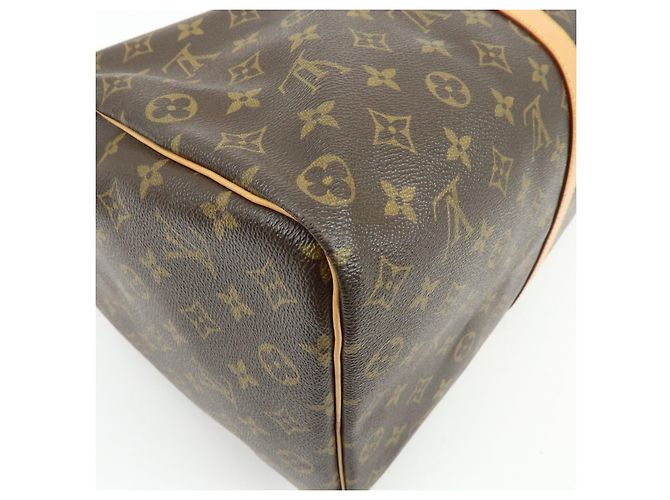 Louis Vuitton Monogram Keep All 50 Boston Bag Brown M41426 - vista 13