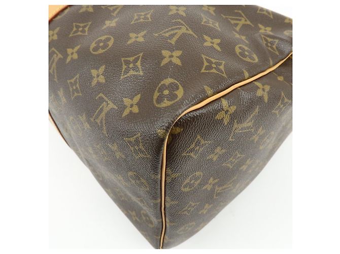Louis Vuitton Monogram Keep All 50 Boston Bag Brown M41426 - vista 14
