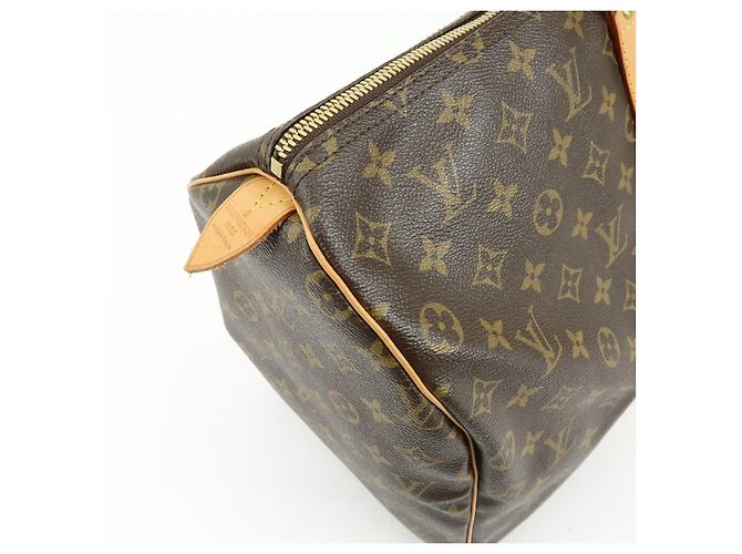 Louis Vuitton Monogram Keep All 50 Boston Bag Brown M41426 - vista 15