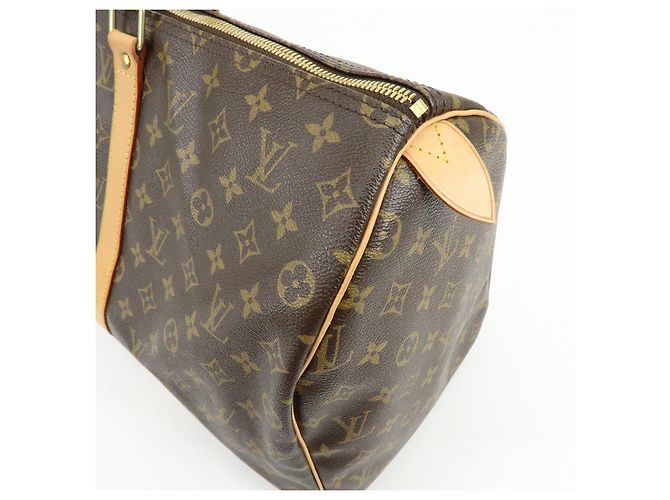 Louis Vuitton Monogram Keep All 50 Boston Bag Brown M41426 - vista 16