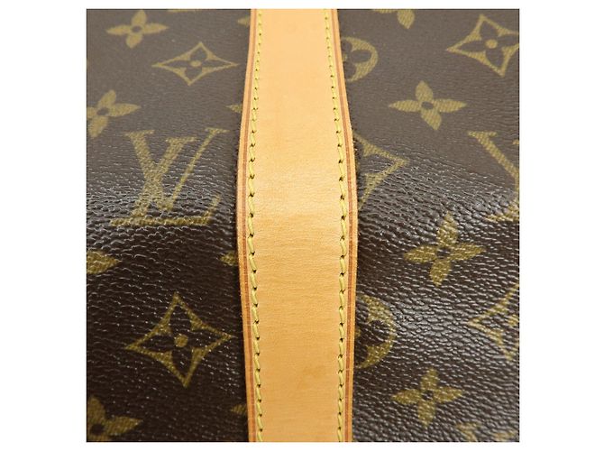 Louis Vuitton Monogram Keep All 50 Boston Bag Brown M41426 - vista 17