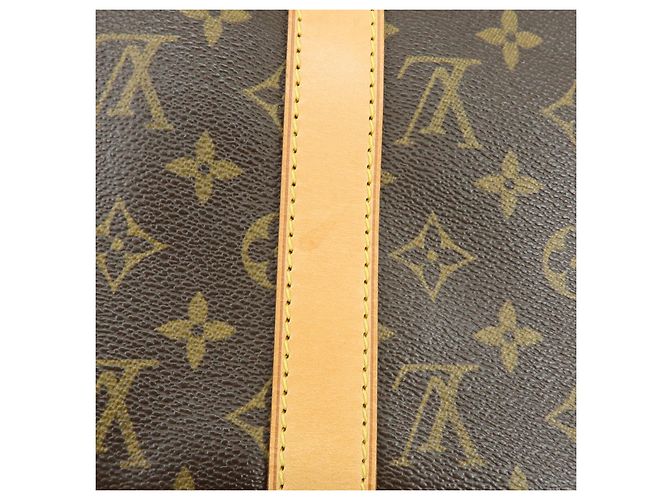 Louis Vuitton Monogram Keep All 50 Boston Bag Brown M41426 - vista 18