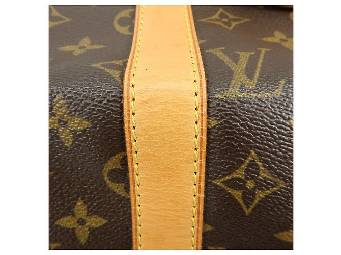 Louis Vuitton Monogram Keep All 50 Boston Bag Brown M41426 - vista 19