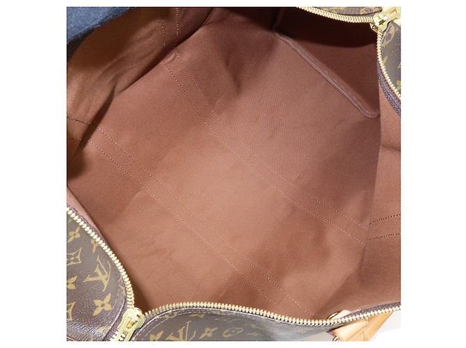 Louis Vuitton Monogram Keep All 50 Boston Bag Brown M41426 - vista 21
