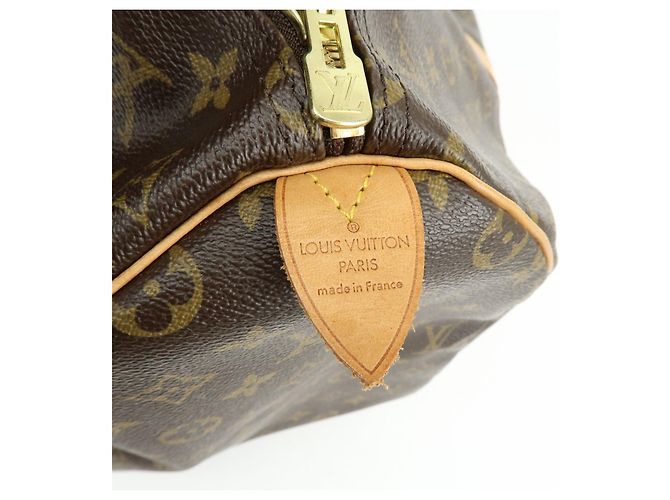 Louis Vuitton Monogram Keep All 50 Boston Bag Brown M41426 - vista 23