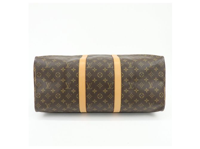 Louis Vuitton Monogram Keep All 50 Boston Bag Brown M41426 - vista 5