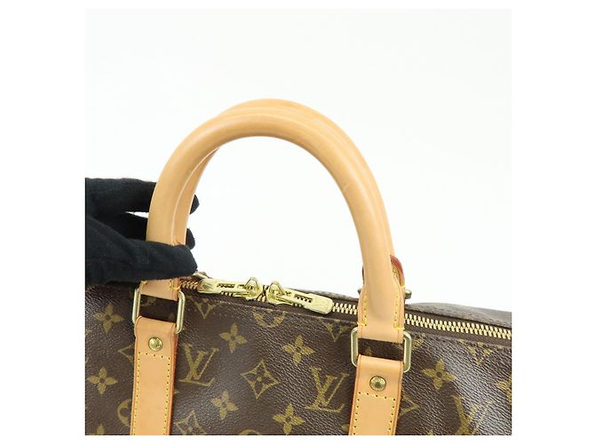 Louis Vuitton Monogram Keep All 50 Boston Bag Brown M41426 - vista 6