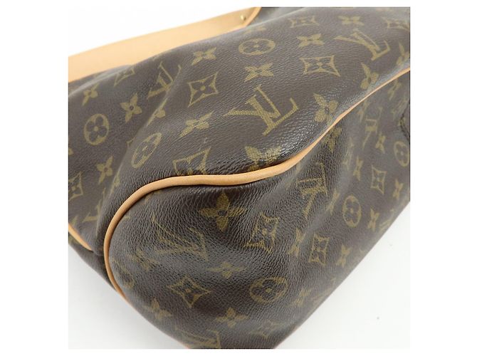 Borsa a tracolla Louis Vuitton Monogram Delightful MM Brown M40353 - vista 11