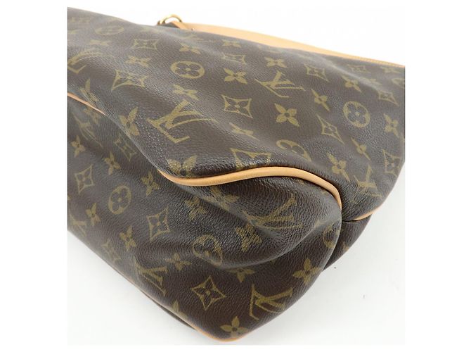 Borsa a tracolla Louis Vuitton Monogram Delightful MM Brown M40353 - vista 12