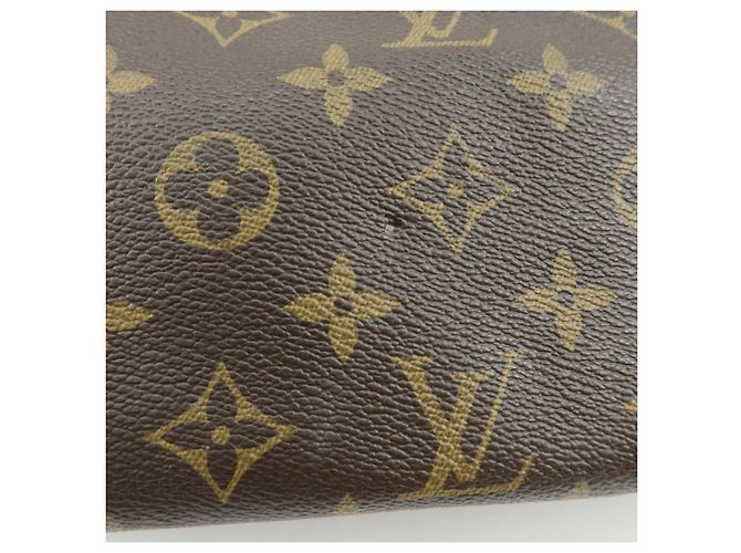 Borsa a tracolla Louis Vuitton Monogram Delightful MM Brown M40353 - vista 14