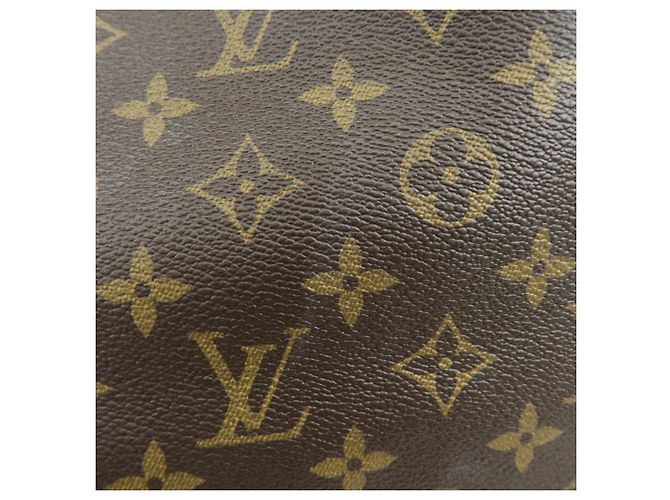 Borsa a tracolla Louis Vuitton Monogram Delightful MM Brown M40353 - vista 15