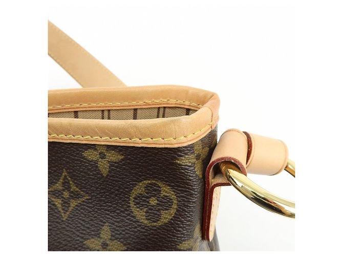 Borsa a tracolla Louis Vuitton Monogram Delightful MM Brown M40353 - vista 18