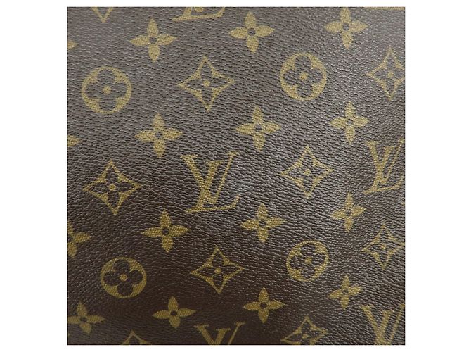 Borsa a tracolla Louis Vuitton Monogram Delightful MM Brown M40353 - vista 19