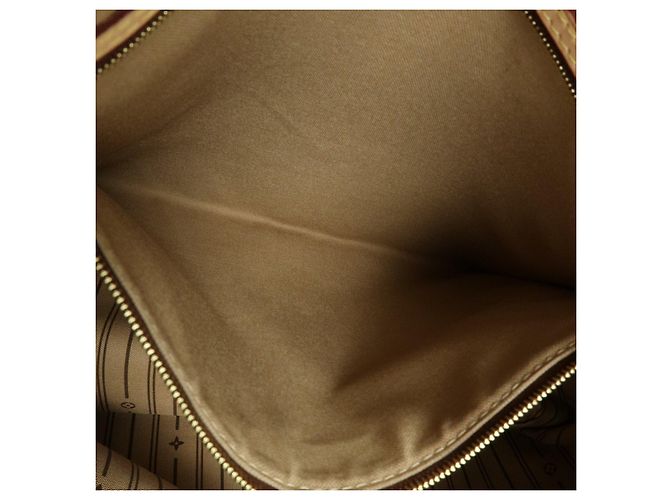 Borsa a tracolla Louis Vuitton Monogram Delightful MM Brown M40353 - vista 22